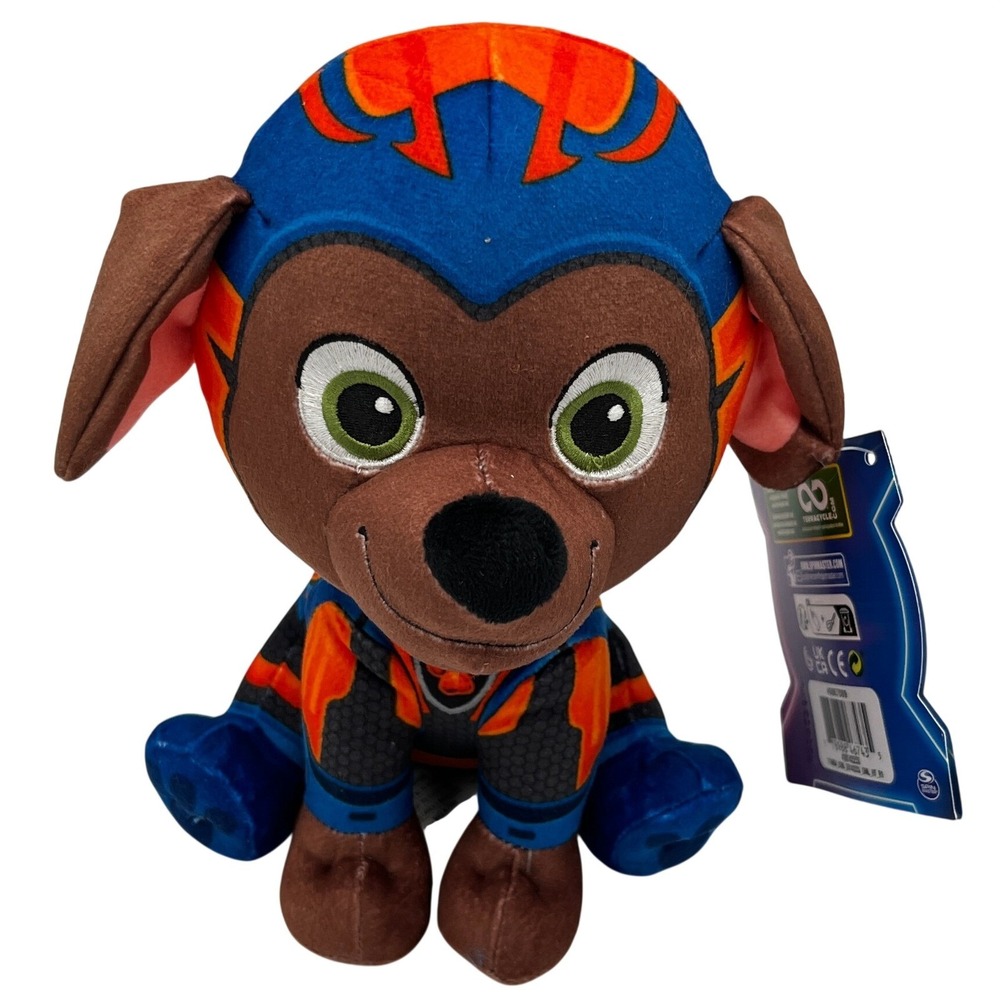 PAW Patrol Mighty Movie Zuma Superhero Pup Plush Toy
